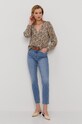 Vero Moda Jeansy 10226479 niebieski AA00
