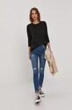 Vero Moda Jeansy 10228784 niebieski AA00