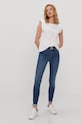 Noisy May Jeansy 27000443 granatowy AA00