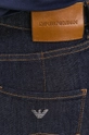 granatowy Emporio Armani jeansy