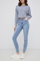 Vero Moda jeansi 10240000.LightBlueD albastru AA00