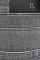Karl Lagerfeld jeansy 225W1108 szary 225W1108