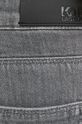 szary Karl Lagerfeld jeansy 225W1108