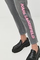 Karl Lagerfeld jeansy 225W1108 225W1108 szary