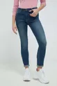 μπλε Τζιν παντελόνι Armani Exchange Γυναικεία