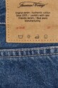American Vintage jeansy bawełniane niebieski JOY11F