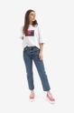 Tom Wood jeans Vesper albastru