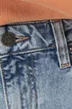 modrá Rifle Guess Gusa Gusa Flared Denim Pants