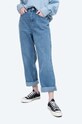 Wood Wood cotton jeans Ilo Jeans high blue 12011305.7046