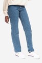 Wood Wood jeans in cotone Ilo Rigid Denim 12231305.7051 blu