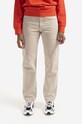 Хлопковые джинсы Wood Wood Ilo Rigid Denim Planet friendly бежевый 12211305.7051
