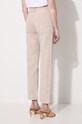 Odzież Wood Wood jeansy bawełniane Ilo Rigid Denim 12211305.7051 beżowy