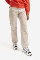 Хлопковые джинсы Wood Wood Ilo Rigid Denim 12211305.7051 бежевый
