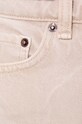 Wood Wood jeansy bawełniane Ilo Rigid Denim 12211305.7051 beżowy