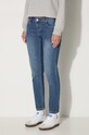 Odzież A.P.C. jeansy Jean Etroit Court COZZK.F09042 niebieski
