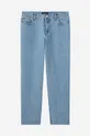 niebieski A.P.C. jeansy bawełniane