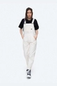 white Carhartt WIP denim overalls Bib Overall Women’s