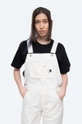 Džínové lacláče Carhartt WIP Bib Overall