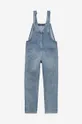 albastru Carhartt WIP salopetă din denim Bib Overall