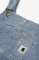 Carhartt WIP ogrodniczki jeansowe Bib Overall Damski