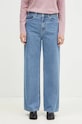 Rifle Carhartt WIP Jane Planet friendly tmavomodrá I030497.BLUE.HEAVY