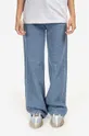 niebieski Carhartt WIP jeansy Jane Damski