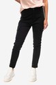 Alpha Industries trousers Agent X fabric black 118011.03
