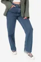 granatowy Carhartt WIP jeansy Simple Damski