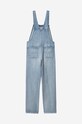Carhartt WIP denim overalls I031250 blue AA00