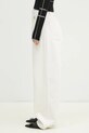 Džíny Carhartt WIP Carhartt WIP W' Brandon Pant I031918 WHITE I031918 bílá AA00