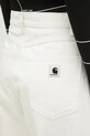 Carhartt WIP jeans Carhartt WIP W' Brandon Pant I031918 WHITE alb I031918