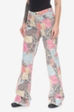 viacfarebná Rifle Guess Printed Flare Denim W3GU18D4SK2 F9TD Dámsky