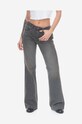 Guess jeanși Guess Flare Denim Pan W3GU18D4SL0 JTMU gri W3GU18.D4SL0