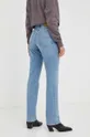 G-Star Raw jeans Viktoria Materiale principale: 79% Cotone, 20% Cotone riciclato, 1% Elastam Fodera delle tasche: 65% Poliestere riciclato, 35% Cotone biologico