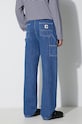Ρούχα Τζιν παντελόνι Carhartt WIP I031251 W Pierce Pant Straight I031251 μπλε