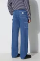 Carhartt WIP jeans I031251 W Pierce Pant Straight  100% Bumbac