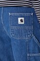 Carhartt WIP jeans I031251 W Pierce Pant Straight I031251 albastru