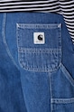 Τζιν παντελόνι Carhartt WIP I031251 W Pierce Pant Straight I031251 μπλε