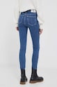 Odzież Calvin Klein Jeans jeansy J20J221585 niebieski