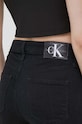 Rifle Calvin Klein Jeans čierna J20J221587