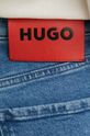 HUGO jeansy niebieski 50488946