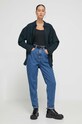 Tommy Jeans jeansi DW0DW14708.NOS albastru SS24