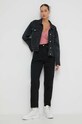 Džíny Tommy Jeans DW0DW14709.NOS černá SS24