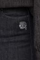 Karl Lagerfeld jeansy czarny 240W1100