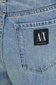 niebieski Armani Exchange jeansy