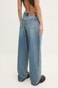 Oblečení Džíny Y/Project EVERGREEN MULTI WAISTBAND JEANS 207PA007 modrá