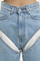 Y/Project jeans EVERGREEN CUT OUT JEANS blue 207PA006