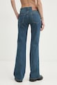 Odzież Y/Project jeansy EVERGREEN HOOK AND EYE SLIM JEANS 107PA002 niebieski