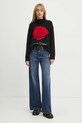 Diesel jeansi 1978 D-AKEMI L.32 TROUSERS A03624.09L21 bleumarin AA00