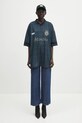 Carhartt WIP jeansy W' Jane Pant I030497.106 niebieski